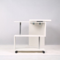 Multifunctional rotatable computer desk